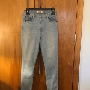 Reformation Nordstroms jeans $168 retail stretchy never worn washed for the sale